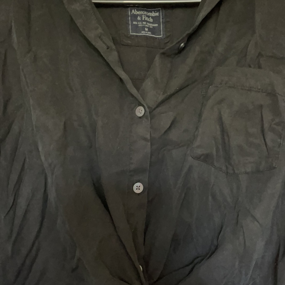 Button down crop top - Picture 2 of 3